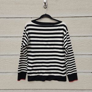 Grey by Jason Wu oversized striped wool blend sweater XS small flaws